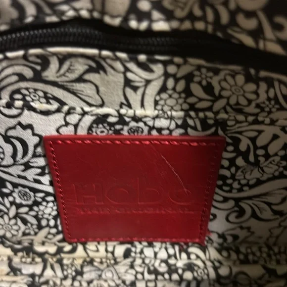 Hobo black leather wristlet - Picture 2 of 5